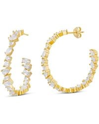 SHYMI - Multi Shape Hoop Earrings - Lyst