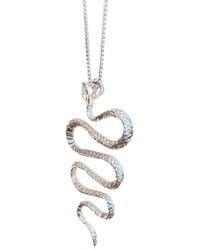Aki Roc Jewelry - The Power Snake Necklace - Lyst