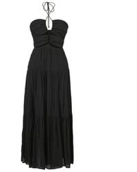 Smart and Joy - Front Cut-Out Strappy Maxi Summer Dress - Lyst