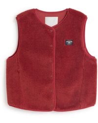 Thinking Mu - Jay Sheepskin Vest - Lyst