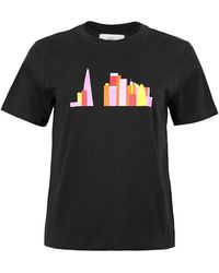 blonde gone rogue - London Skyline Graphic Print Tee, Organic Cotton - Lyst