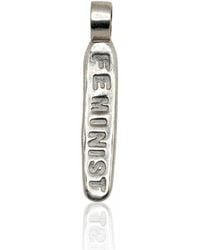 The Lila Lobster - Feminist Charm - Lyst
