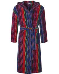 Bown of London - Hooded Dressing Gown Multicolour - Lyst