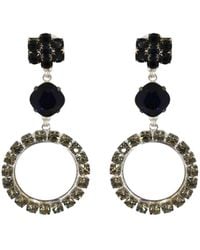 Vickisarge - Party Hoop Earrings - Lyst