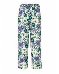 Par Y Escala Sl - Federica Pants Flowers - Lyst