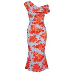 Atom Label - Mercury Midi Dress - Lyst