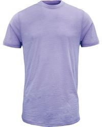lords of harlech - Cassius Merino Jersey Crew Neck Shirt - Lyst