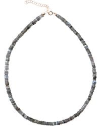 Herself Collections - 14K Labradorite Necklace - Lyst