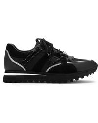 Ilvi - Enzel Matte Leather- Suede Sneaker - Lyst