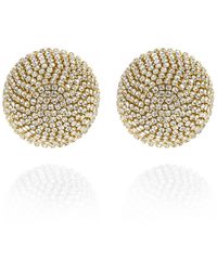 Saule Label - Gaia Glam Midi Earrings - Lyst