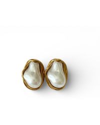 Vicky&Nico - Aurora Baroque Studs - Lyst