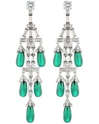 Stephanie Browne Australia - The Swanson Earrings - Lyst