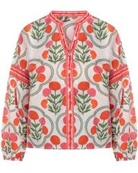 Bindu - Carlie Blouse - Lyst