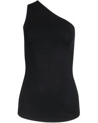 OFF GRID - Bondi Bamboo One Shoulder Top - Lyst