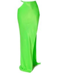 AGGI by HALEWSKI - Faye Flash Skirt - Lyst