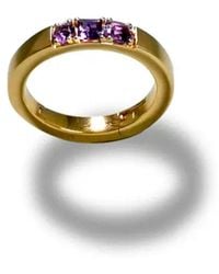 Onia - Amethyst Loop Lock - Lyst
