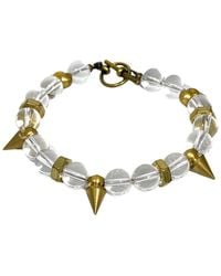 Rachel Nathan - Neutrals On Point: Rock Quartz Bracelet - Lyst