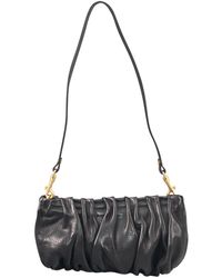 Rimini - Distressed Leather Sling Bag 'azzura' - Lyst