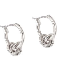 Biko Jewellery - Echo 2-In-1 Hoops - Lyst