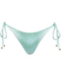 Enez Swim - Nova Scrunch Bikini Bottoms - Lyst