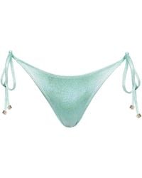 Enez Swim - Nova Scrunch Bikini Bottoms - Lyst