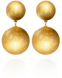 Saule Label - Sonia Classic Earrings - Lyst