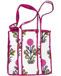Inara - Rosette Bloom Tote Bag - Lyst