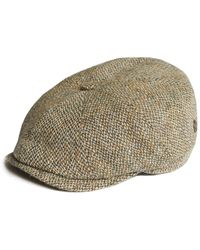Dasmarca Hats - Harrison Grove Light Harris Tweed Newsboy Cap - Lyst