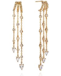 Aaria London - Alta Illusion Earrings - Lyst