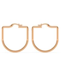 Onia - Basic Large U-Hoops - Lyst