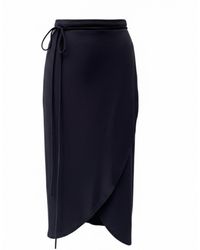 Imaatu - Drape Wrap Skirt One Size - Lyst