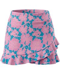 Lime Ricki Swimwear - Dahlia Ruffle Skirt - Lyst