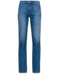 NOEND - Eve Slim Straight Crop Jeans - Lyst