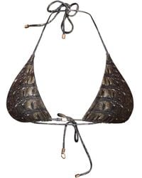 Animal - Amazon Reversible Bikini Top - Lyst