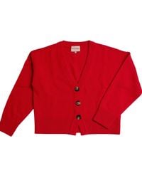 Porridge Knitwear - Cashmere Lucy Cardigan - Lyst