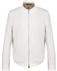 DAVID WEJ - Ashford Relaxed Zip Through Jacket - Lyst