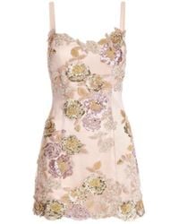 Scarlett Gasque - Eternal Bloom Mini Dress - Lyst