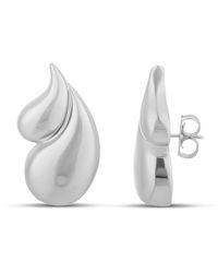 SHYMI - Double Tear Drop Earrings - Lyst
