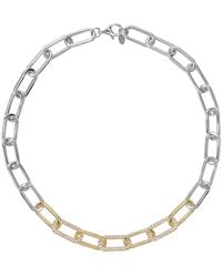 Arte Madrid - Toggle Chunky Link Necklace - Lyst