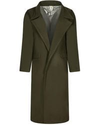 NUMBAT - Ivy Long Coat With Removable Belt - Lyst