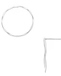 Heather Hawkins Jewelry - Circle Stud Earrings - Lyst