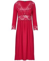 Oh!Zuza - Midi Viscose Nightgown - Lyst
