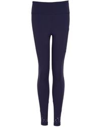 Perky Peach - High Rise Laser Full Length Leggings - Lyst