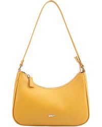 Paul Costelloe - Delphine Leather Shoulder Bag - Lyst