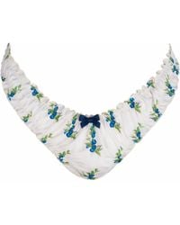 IVY SWIMWEAR - Blueberry Pie Bikini Bottoms - Lyst