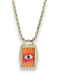 Alexie of Athens - Sunset Eye Chain - Lyst