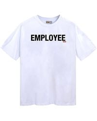 VERYRARE - Employee Tee - Lyst