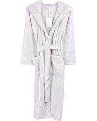 Bown of London - Hooded Nua Cotton Dressing Gown - Lyst