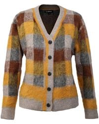 Smart and Joy - Check Pattern Cardigan - Lyst
