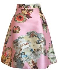 Maxjenny - Sicily Powder Pink, Short Skirt - Lyst